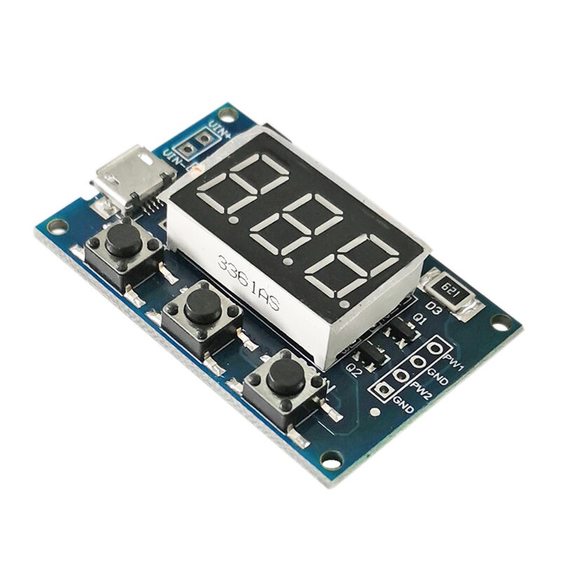 Motor Driver Module - Manufacturer - 2 Channel PWM Stepper LED Display Adjustable