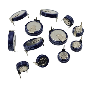 Coin Supercapacitor - Manufacturer - CBN5R5224VF-ZG 5.5V 0.22F V Type 2uA