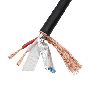 Microphone Cable - Manufacturer - 2 Pin Low Noise Balanced Flexible Audio