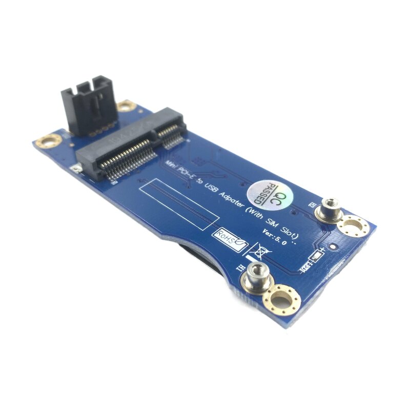 SIM Test Adapter - Manufacturer - Mini PCI-E To USB Vertical WWAN/LTE Module