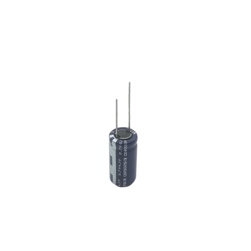 Super Capacitor - Manufacturer - 2.7V 4.7F Winding 10*20mm Energy Storage