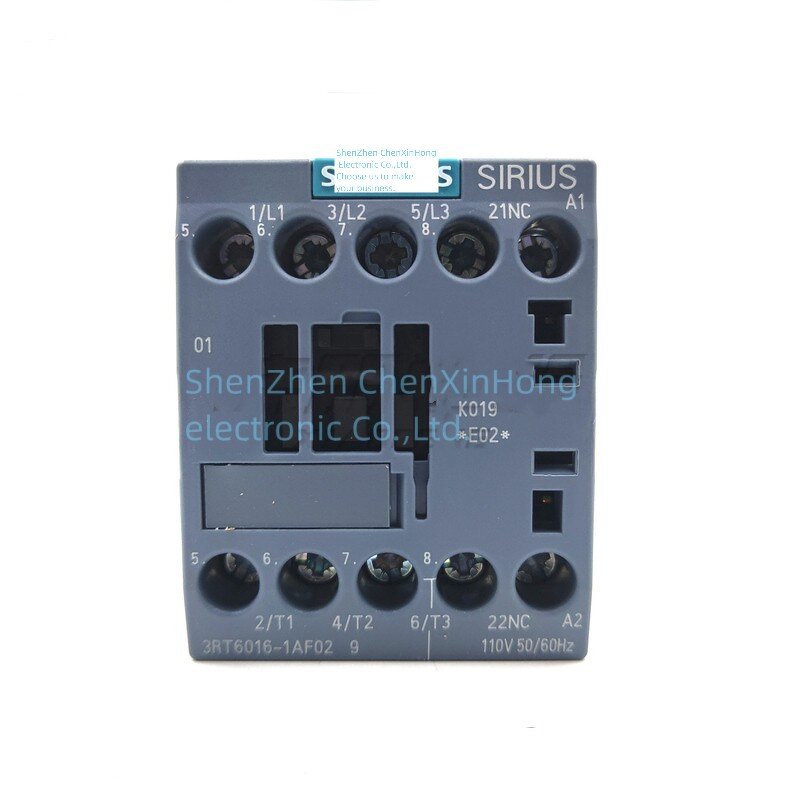 AC Contactor - Manufacturer - 3RT1055-2AF36 Low Voltage Modular Terminal Block