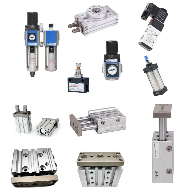 Pneumatic Cylinder - Manufacturer - SDA Thin ACQ12X5B Micro Mini