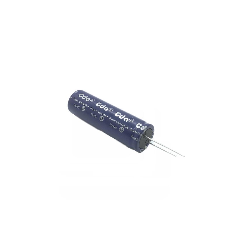 Super Capacitor - Manufacturer - 2.7V 120F Winding 18*60mm Energy Storage