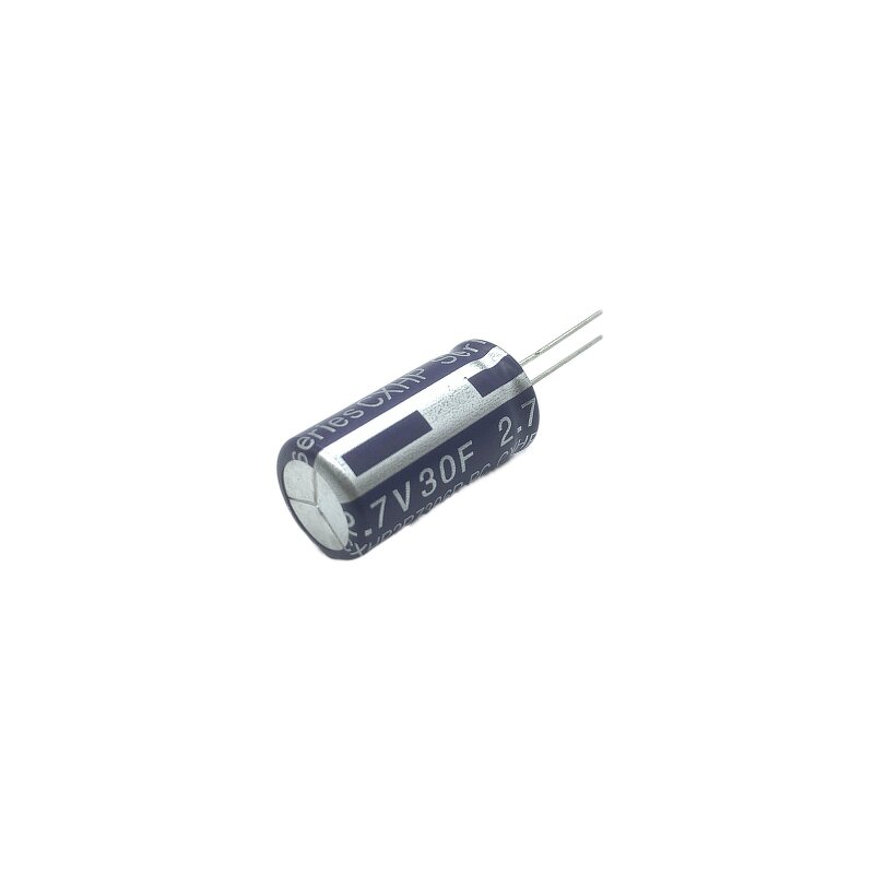 Super Capacitor - Manufacturer - 2.7V 30F Winding 16*30mm Energy Storage