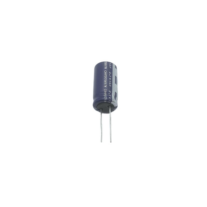 Super Capacitor - Manufacturer - 2.7V 15F Winding 12*25mm Energy Storage