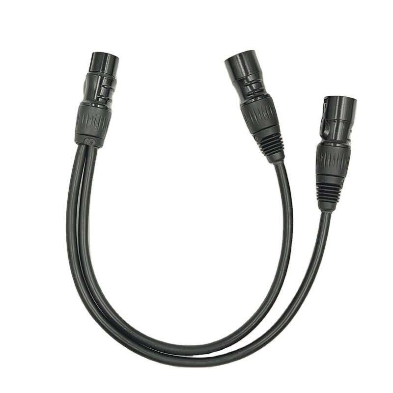 XLR Microphone Cable - Manufacturer - 2 Male to Female Shielded 0.25-10m