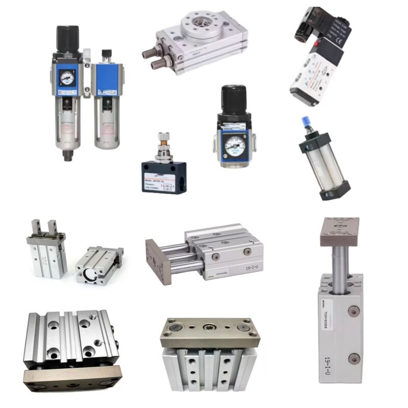 Pneumatic Cylinder - Manufacturer - SDA Thin ACQ16X15B Micro Mini