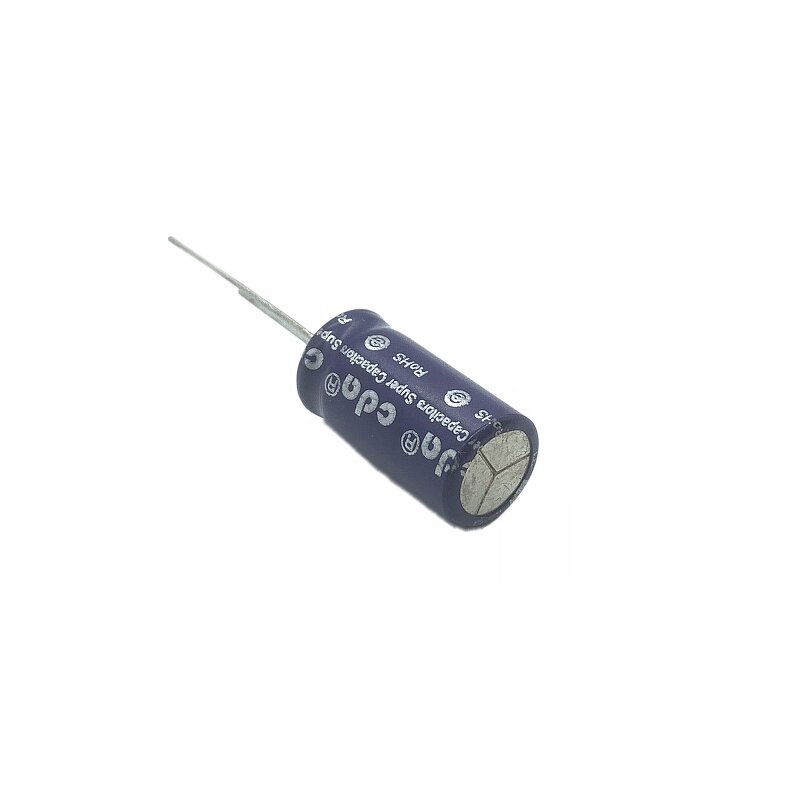 Super Capacitor - Manufacturer - 2.7V 7F Winding 10*20mm Energy Storage