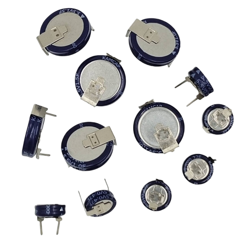 Coin Supercapacitor - Manufacturer - CBS5R5224HF-ZJ 5.5V 0.22F H Type 2uA