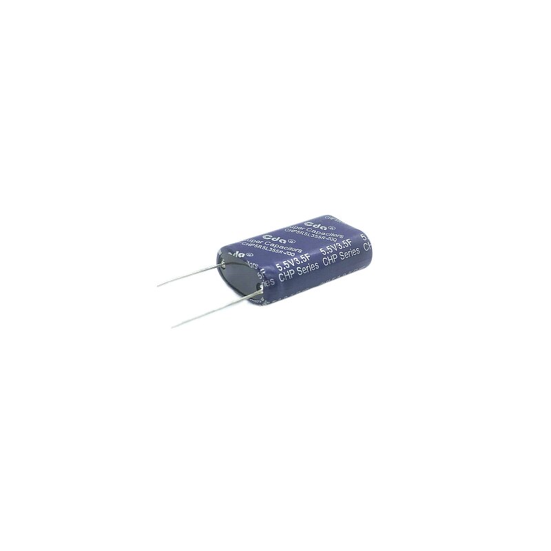 Super Capacitor - Manufacturer - 5.5V 3.5F Winding 26*16*8mm Energy Storage