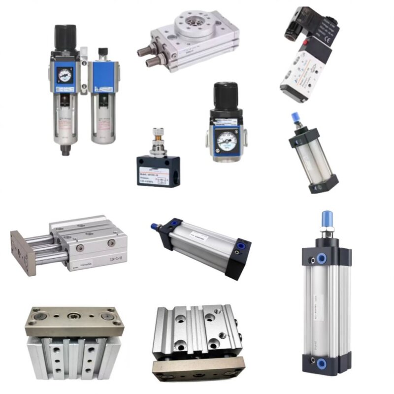 Pneumatic Cylinder - Manufacturer - SDA Thin ACQ16X15B Micro Mini