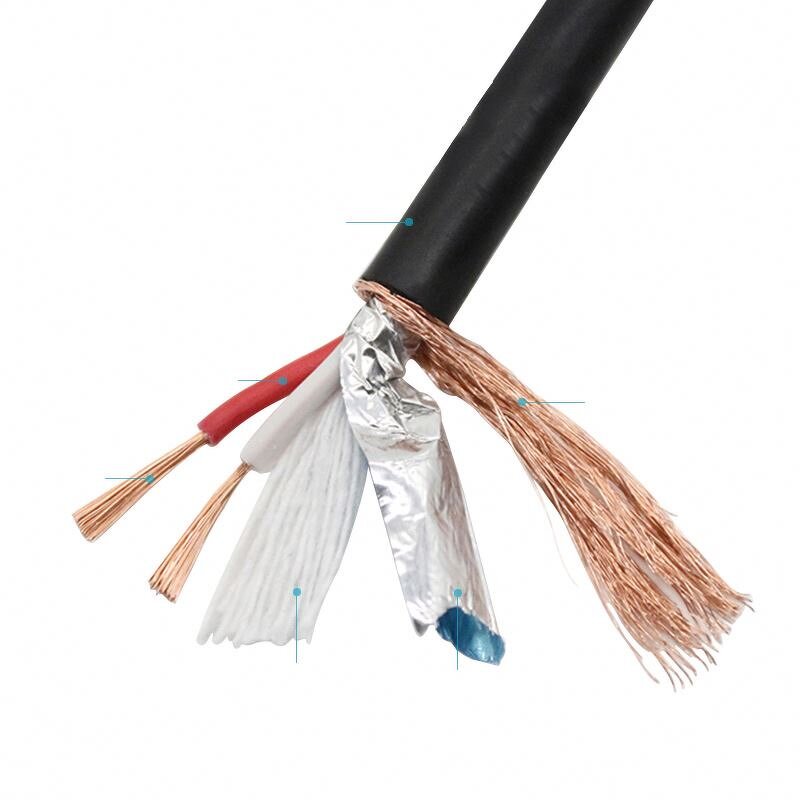 Microphone Cable - Manufacturer - 100m 2 Core 0.3/0.5mm Double Shielded OFC