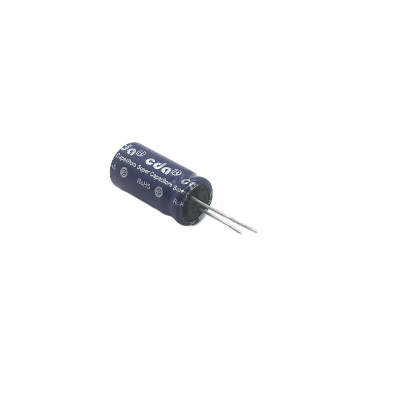 Super Capacitor - Manufacturer - 2.7V 7F Winding 10*20mm Energy Storage