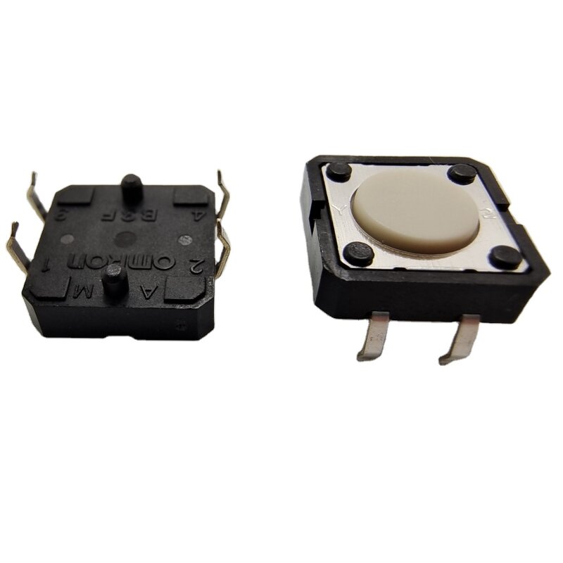 Tact Switch - Manufacturer - B3F-4000 12*12*4.3mm Mini 4 Pin DIP 50mA