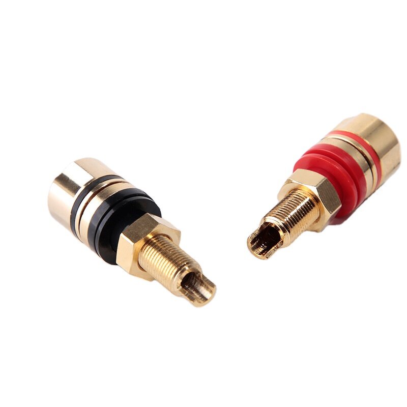 Speaker Binding Post Terminal - Manufacturer - 8mm Screw 43.5*15.5mm 9.7mm Ring