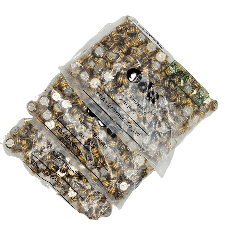 Coin Supercapacitor - Manufacturer - CB5R5224HF-ZJP 5.5V 0.22F H Type 2uA