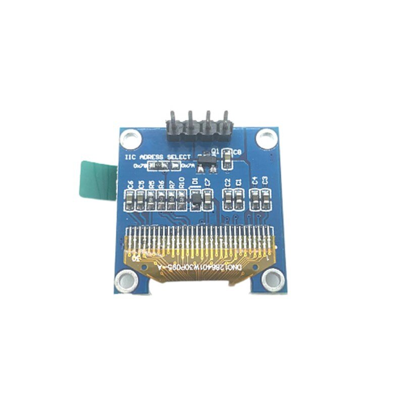 OLED Display Module - Manufacturer - 0.96" IIC I2C White 5v 128X64 4 PIN