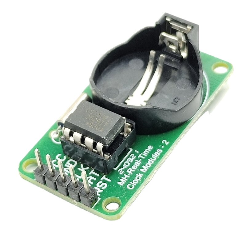 RTC Clock Module - Manufacturer - DS1302 Green Board 3.3v 5v PCB Module