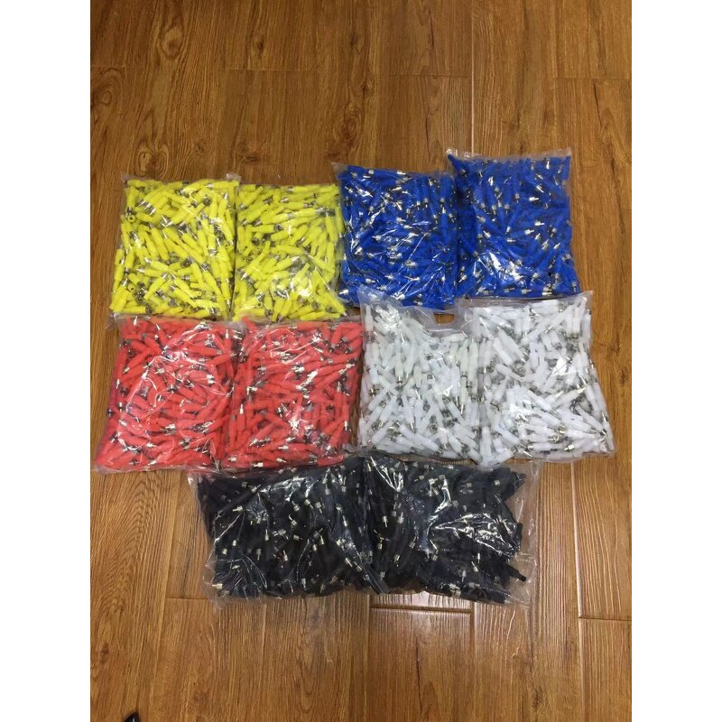 RCA Connector - Manufacturer - Audio Video AV Solder Red Plastic Handle