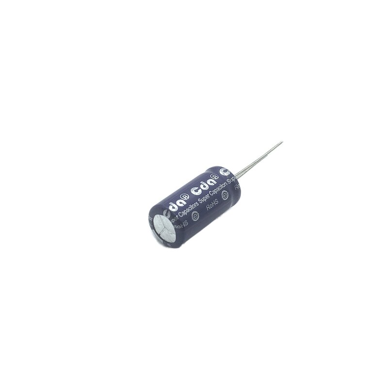 Super Capacitor - Manufacturer - 2.7V 4.7F Winding 10*20mm Energy Storage