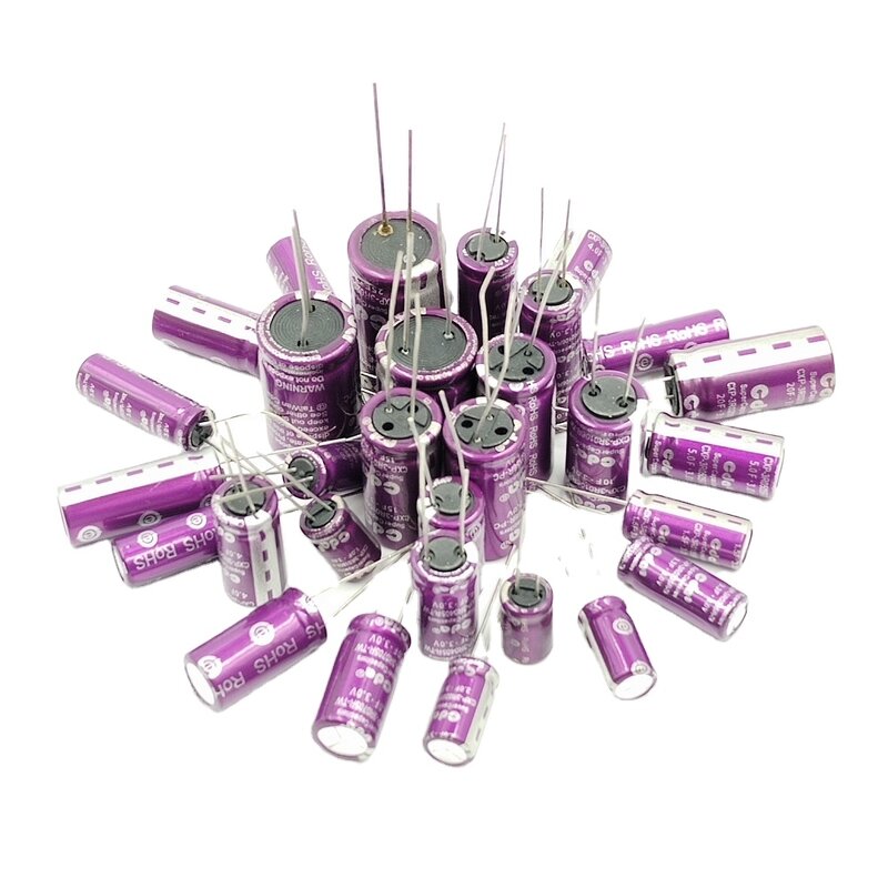 Super Capacitor - Manufacturer - 3.0V 120F CXP-3R0127R-TWV Main Power CDA