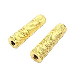 Audio Jack Connector - Manufacturer - 3.5mm Female to Female Metal Extension