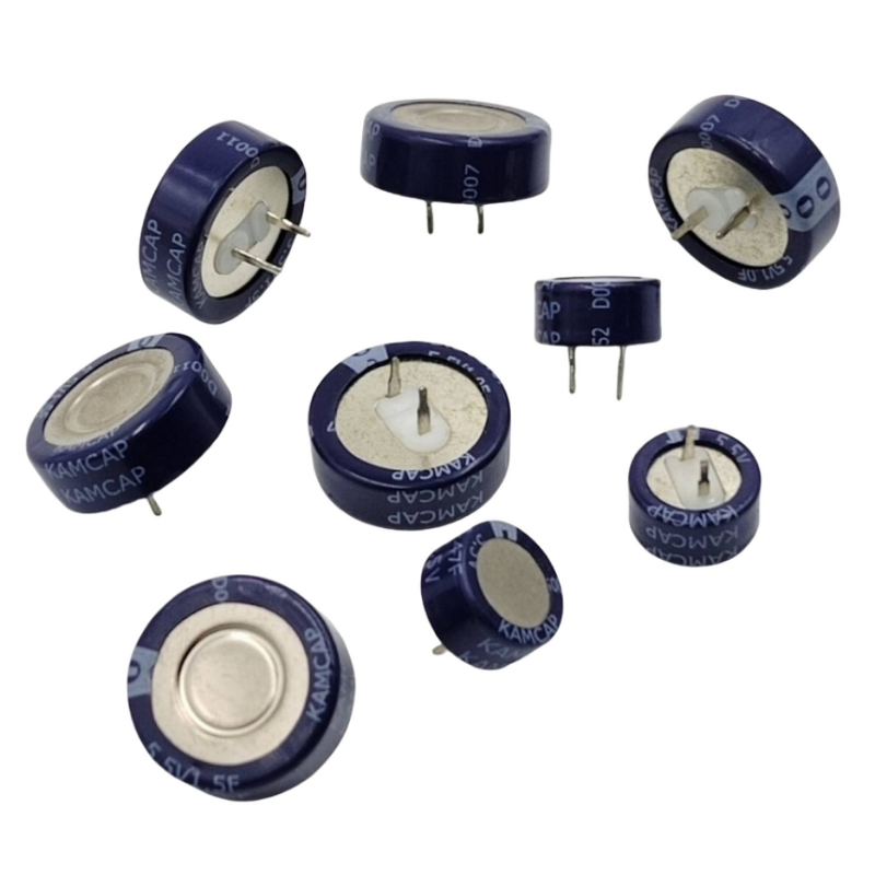 Coin Supercapacitor - Manufacturer - CBW5R5224CF-ZJ 5.5V 0.22F C Type 2uA