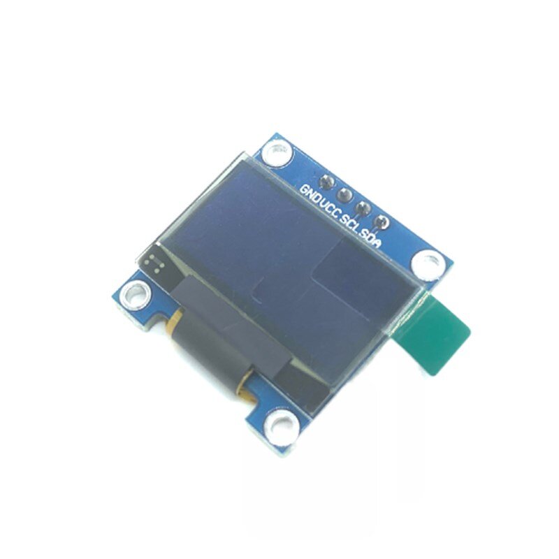 OLED Display Module - Manufacturer - 0.96" IIC I2C White 5v 128X64 4 PIN