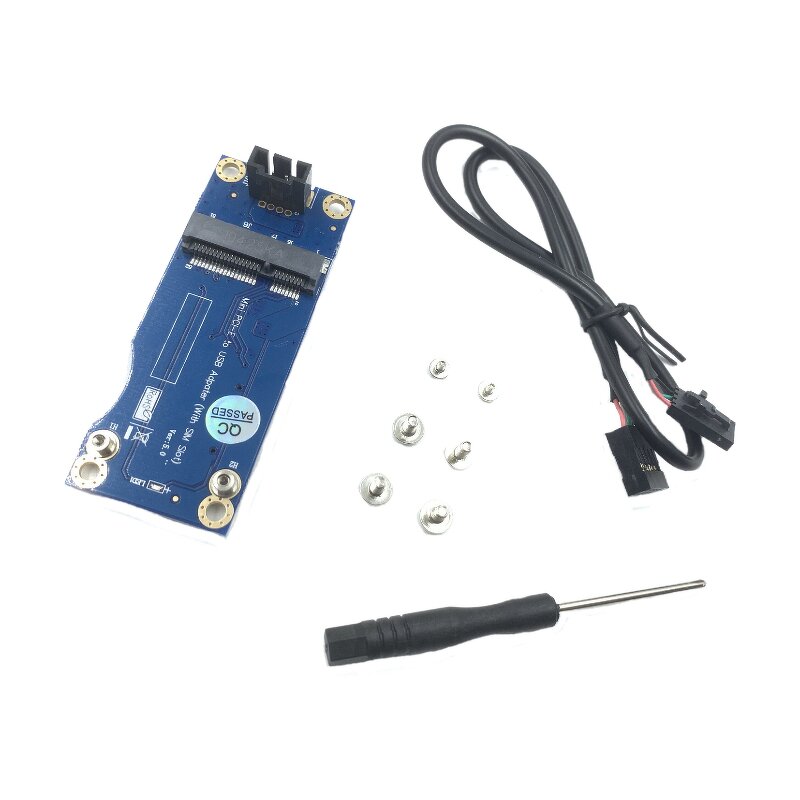 SIM Test Adapter - Manufacturer - Mini PCI-E To USB Vertical WWAN/LTE Module