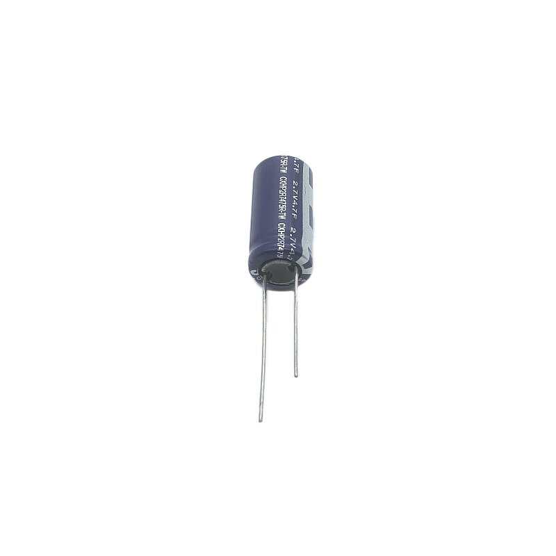 Super Capacitor - Manufacturer - 2.7V 4.7F Winding 10*20mm Energy Storage