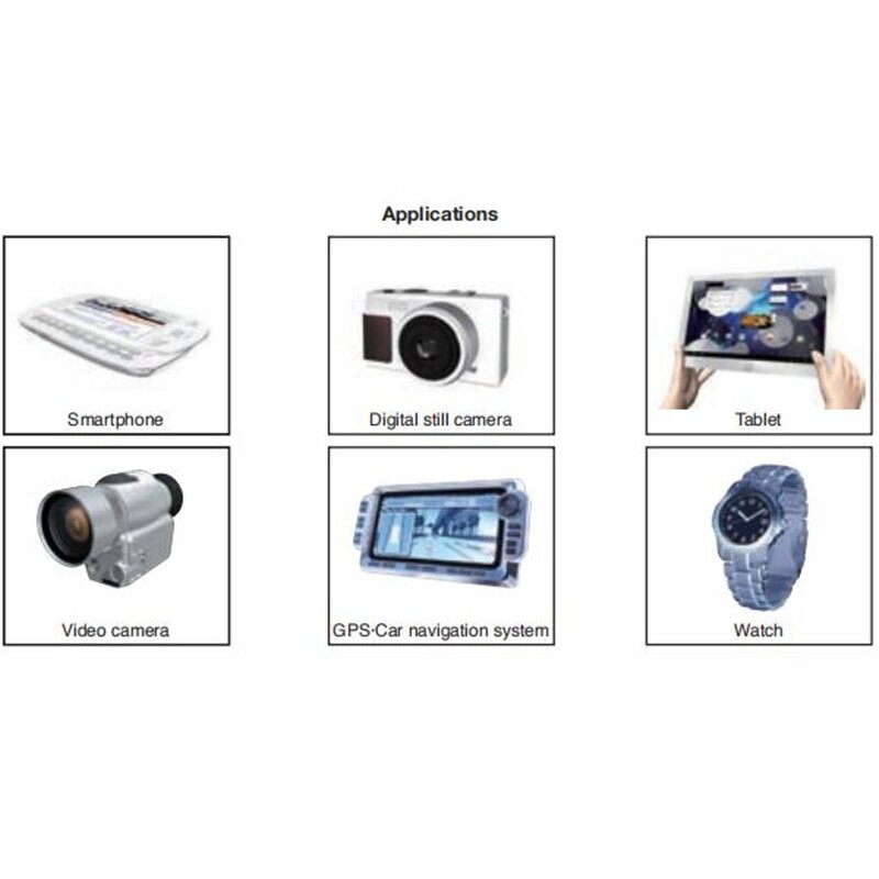 Polyacene Supercapacitor - Manufacturer - 3.3V 0.04F 40mf Backup Power XH311HU