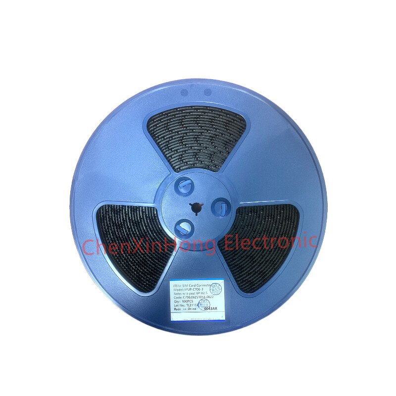 SIM Card Slot - Manufacturer - 2021 MUP-C706 Iron Sheet Flip 6/8 PIN