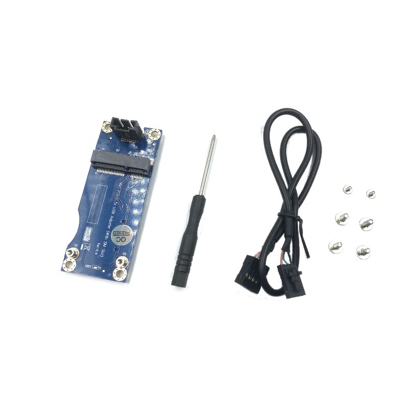 SIM Test Adapter - Manufacturer - Mini PCI-E To USB Vertical WWAN/LTE Module