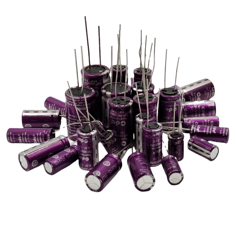 Super Capacitor - Manufacturer - 3.0V 10F CXP-3R0106R-TW UPS Backup