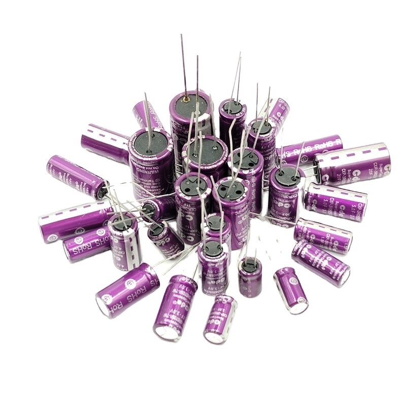 Super Capacitor - Manufacturer - 3.0V 120F CXP-3R0127R-TWV Main Power CDA