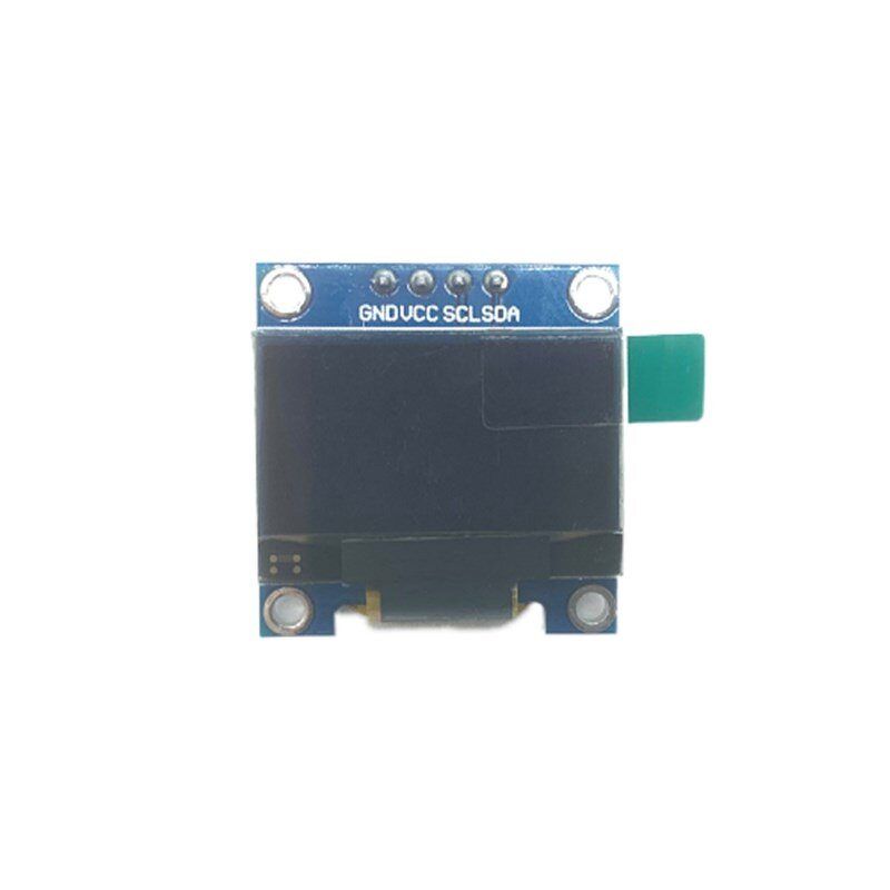 OLED Display Module - Manufacturer - 0.96" IIC I2C White 5v 128X64 4 PIN