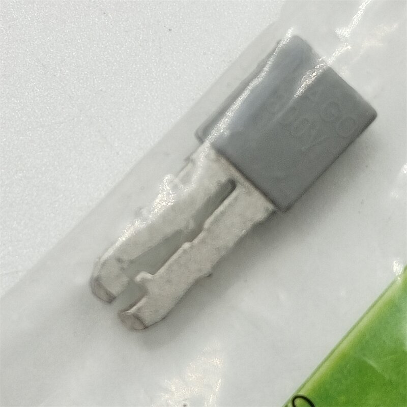 Terminal Block - Manufacturer - Wagos 280-402 Jumper Insulated Gray Rail Mounted