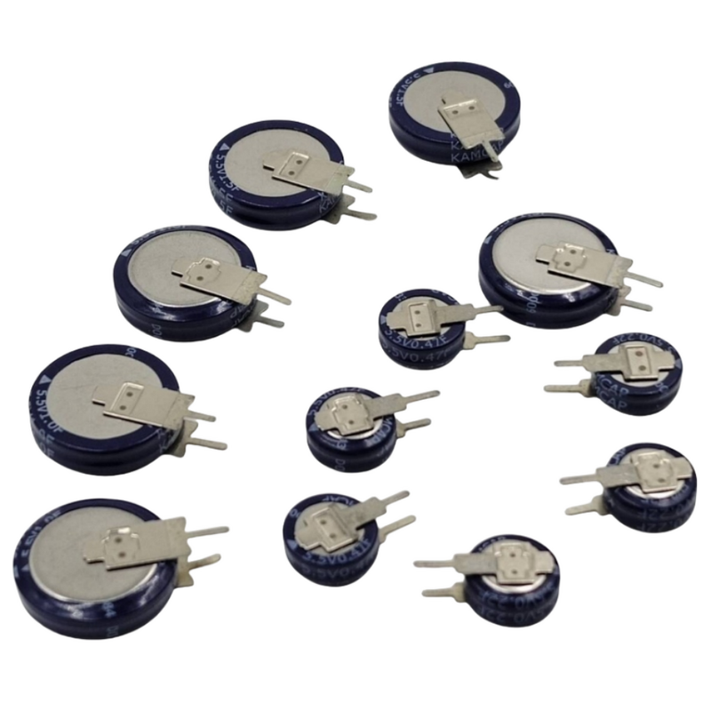 Coin Supercapacitor - Manufacturer - CBW5R5224CF-ZJ 5.5V 0.22F C Type 2uA