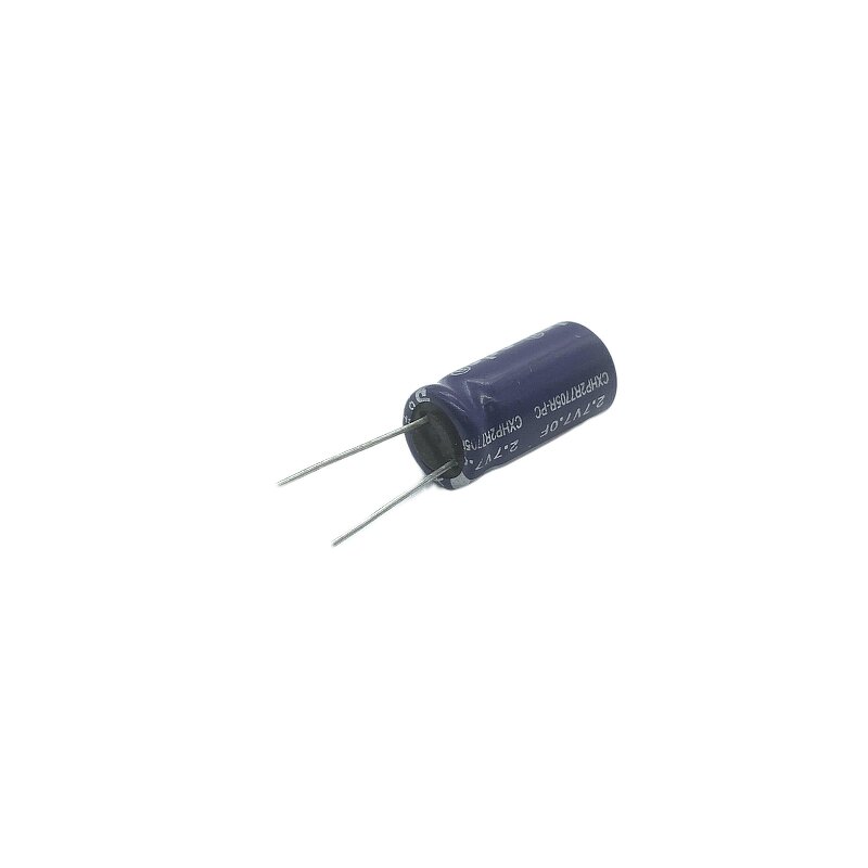Super Capacitor - Manufacturer - 2.7V 7F Winding 10*20mm Energy Storage