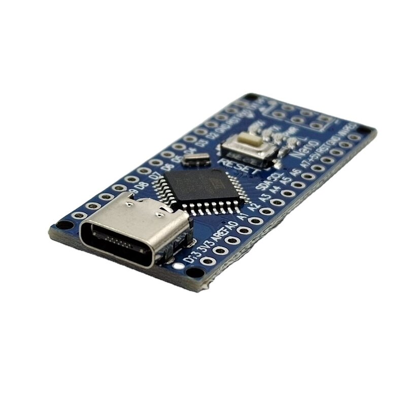 Microcontroller Development Board - Manufacturer - Type C Nano 3.0 Atmega328p CH340G