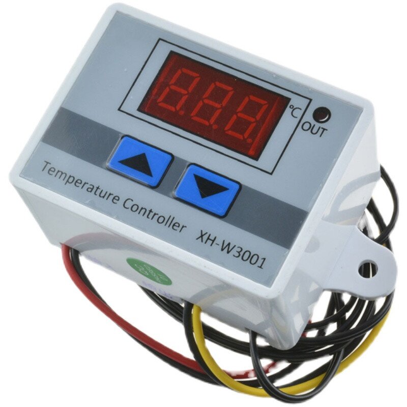 Temperature Controller - Manufacturer - XH-W3001 220v 1500w Digital Red High Precision