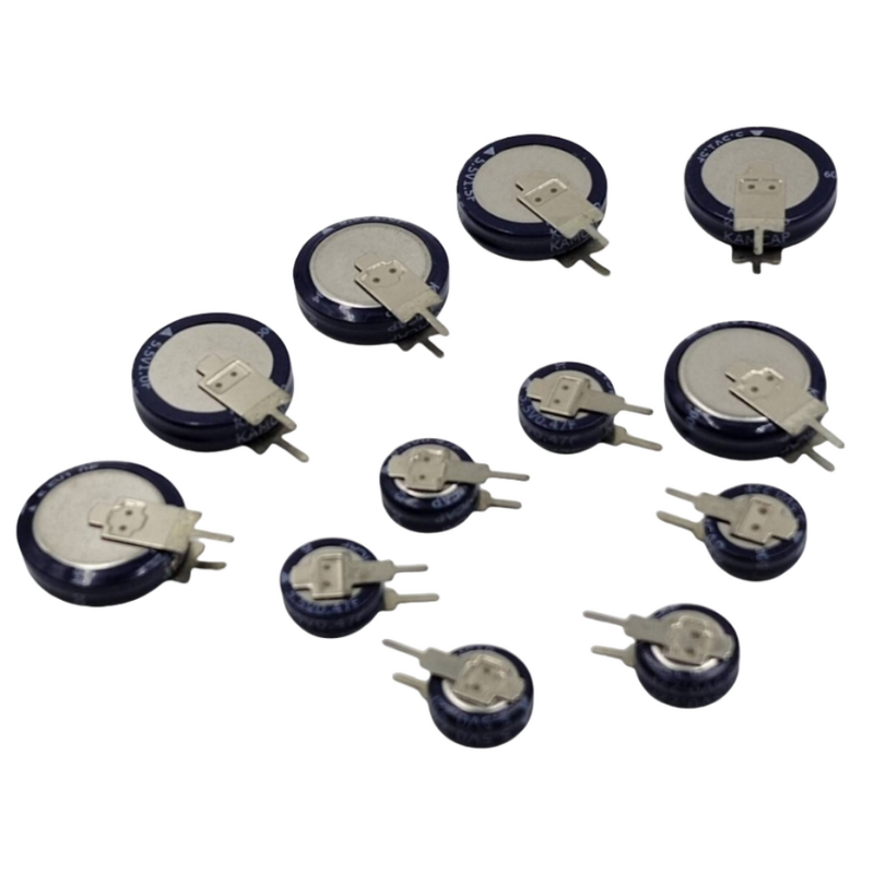 Coin Supercapacitor - Manufacturer - CBN5R5224HF-ZG 5.5V 0.22F H Type 2uA