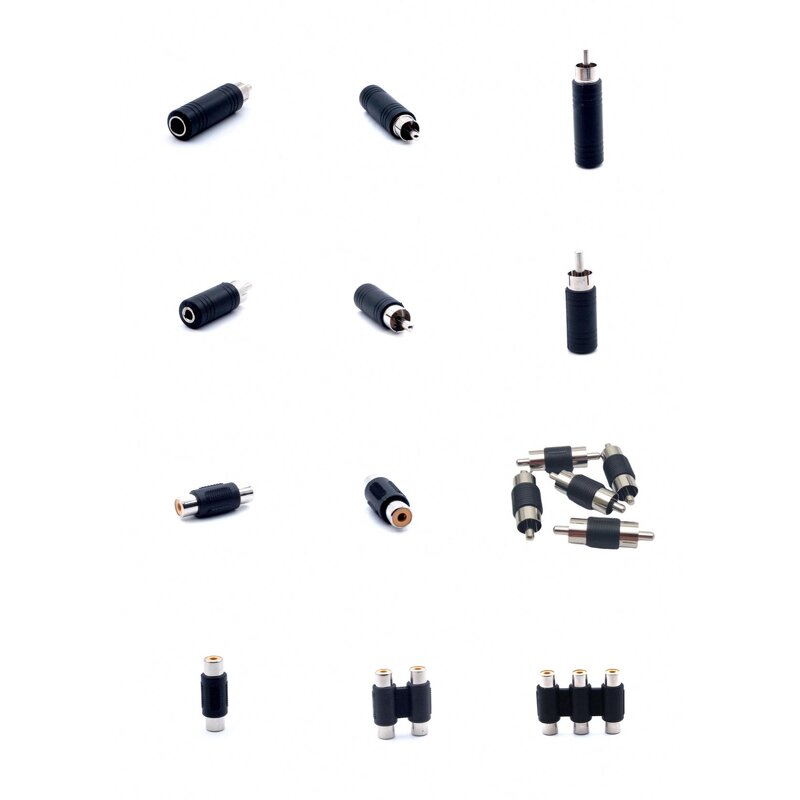 Stereo Jack Plug - Manufacturer - 6.35mm 1/4" Copper Tubes Mixer Metal