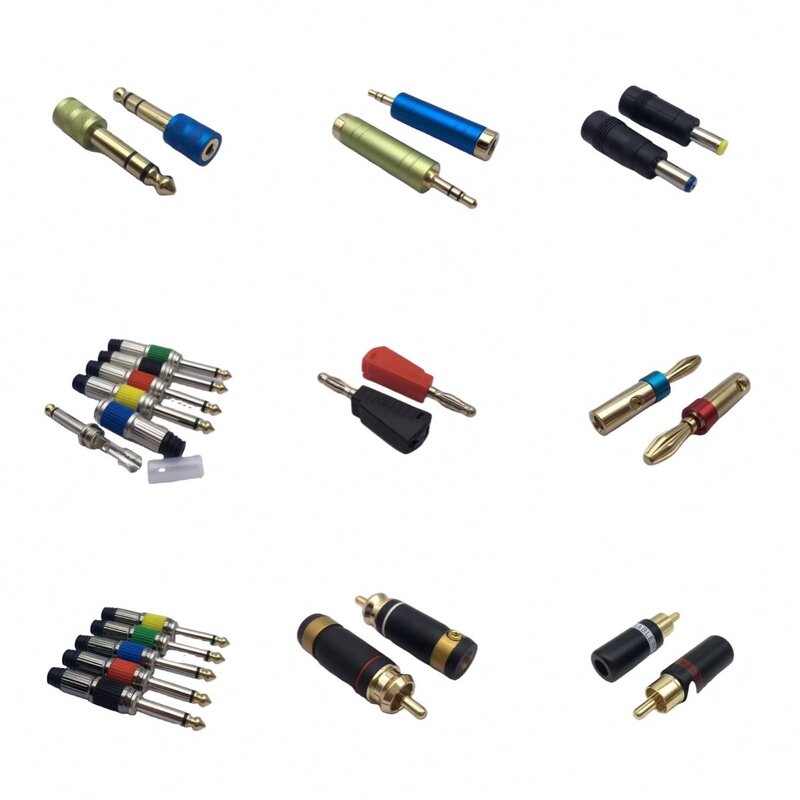 Audio Jack Connector - Manufacturer - 3.5mm Female to Female Metal Extension