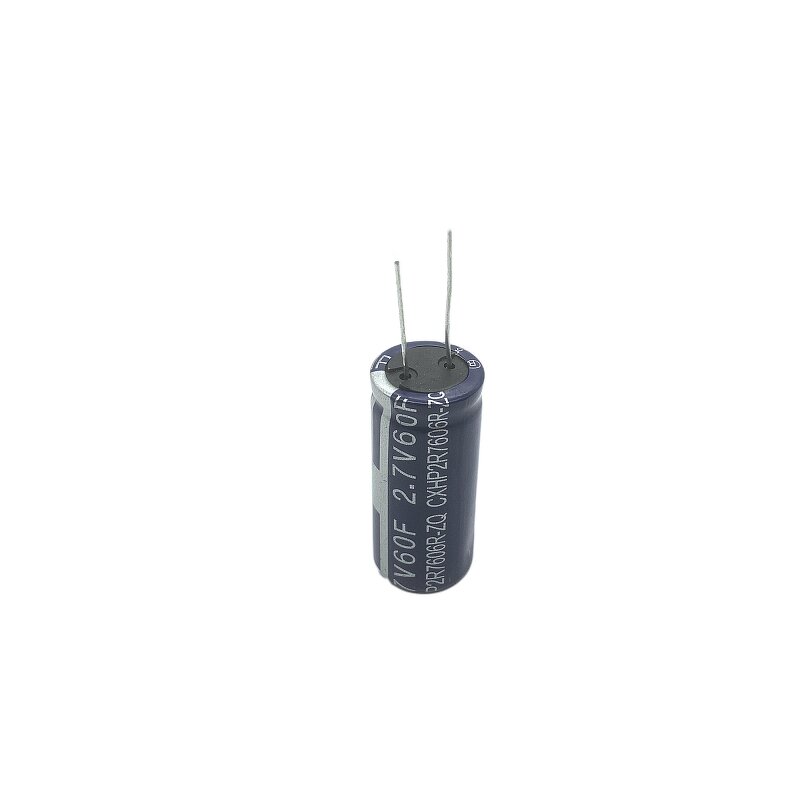 Super Capacitor - Manufacturer - 2.7V 60F Winding 18*40mm Energy Storage