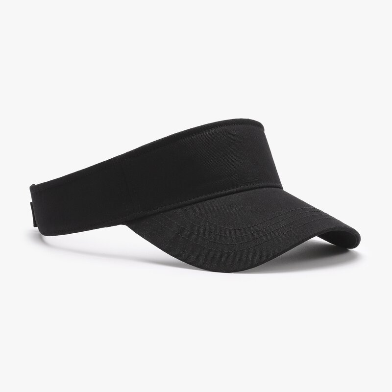 Sun Visor - Manufacturer - Comfort Fit Adjustable Open Top Sport Sun Cap