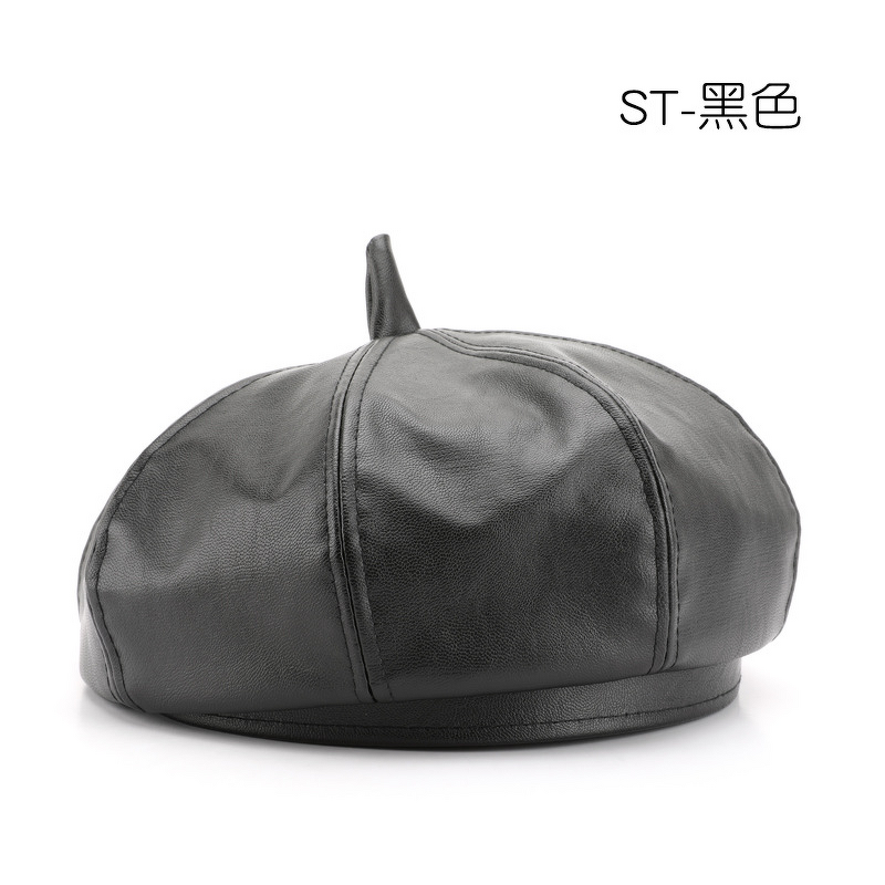 Beret - Manufacturer - Women Spring Autumn Retro Artist Warm Outdoor Travel Hat