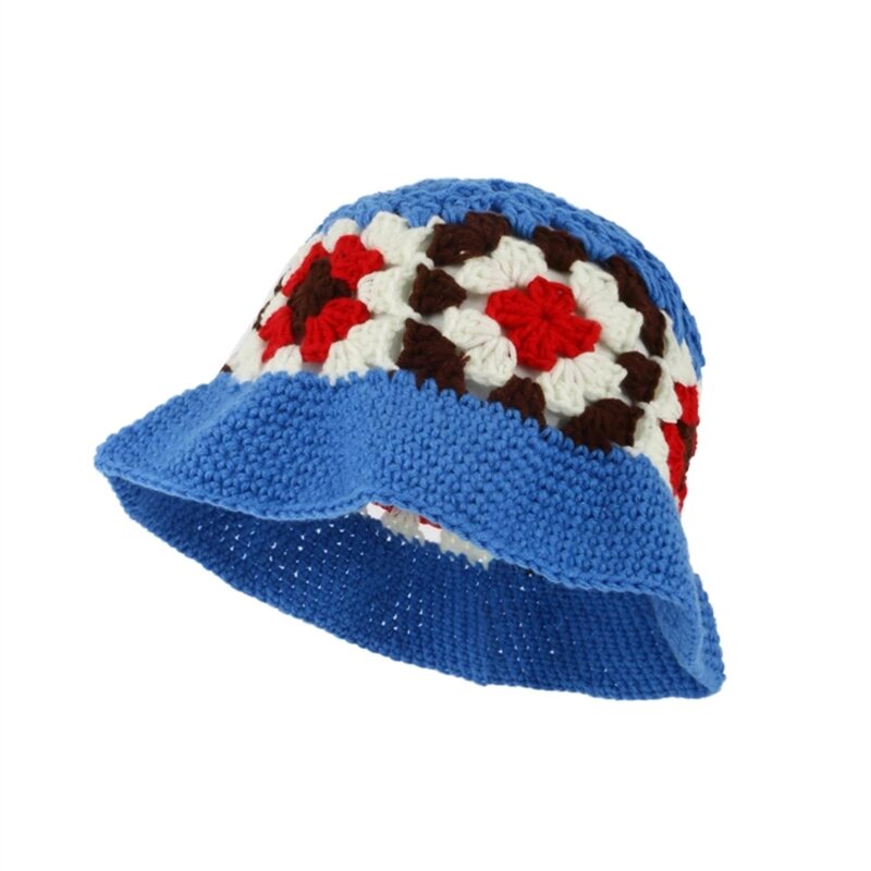 Sun Hat - Manufacturer - New Panama Hand Woven Hollow 100% Cotton Foldable Mesh Hat