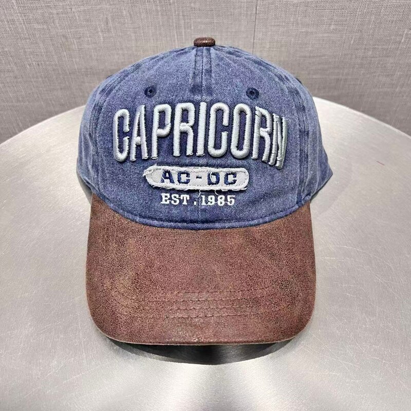 Baseball Cap - Manufacturer - Two Tone A-Frame 3D Embroidery Hip-Hop Adjustable Dad Hat